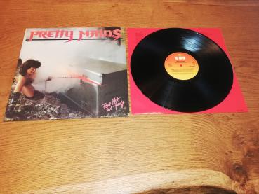 Pretty Maids Red, Hot and Heavy 1984 CBS 26207 Holländische Pressung VG+/NM